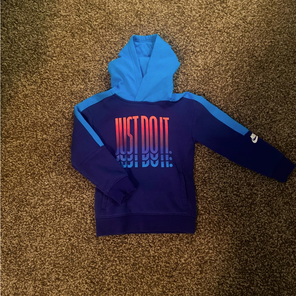 Boys Nike hoodie